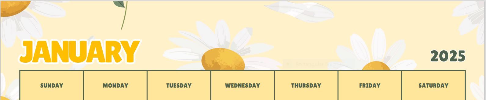 January & February Parent Calendar 2025
